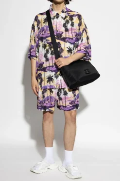 Balenciaga MULTICOLOUR Printed shorts