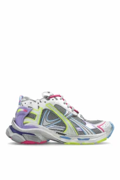 Balenciaga MULTICOLOUR ‘Runner’ lace-up sneakers