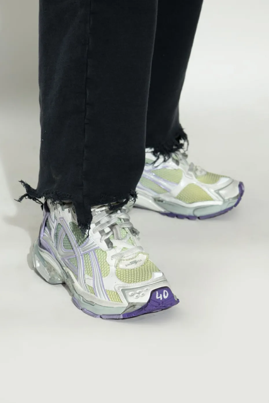 Balenciaga MULTICOLOUR Sneakers RUNNER