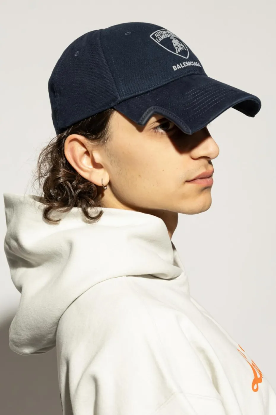 Balenciaga NAVY BLUE Balenciaga x Automobili Lamborghini