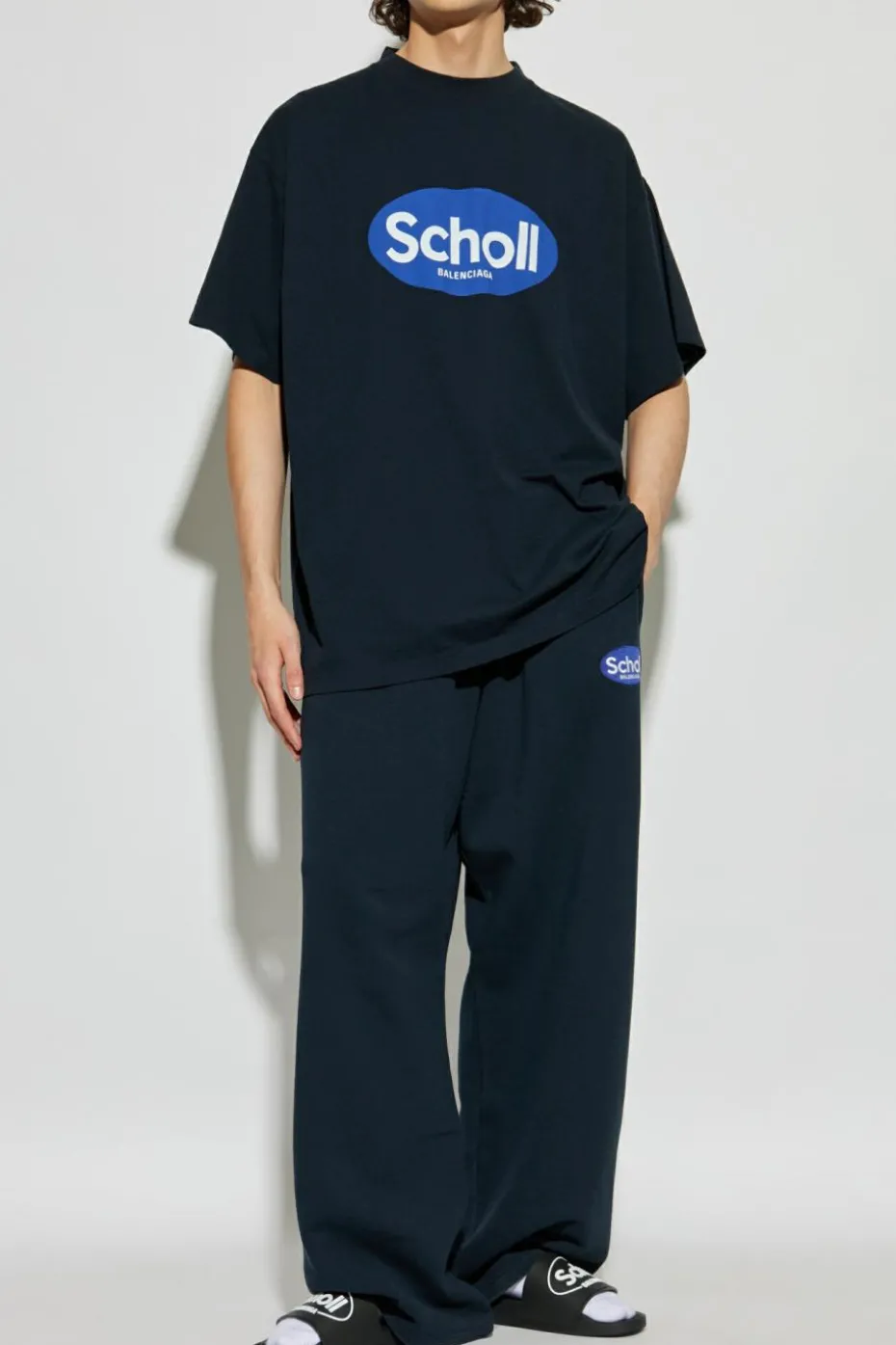 Balenciaga NAVY BLUE Balenciaga x Scholl