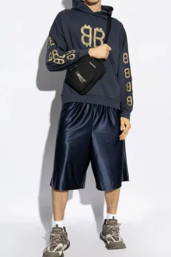 Balenciaga NAVY BLUE Cotton sweatshirt