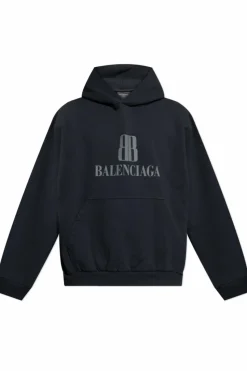 Balenciaga NAVY BLUE Hoodie
