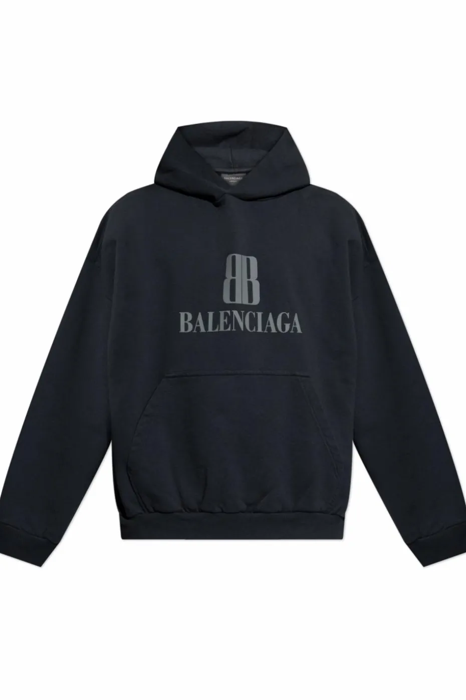 Balenciaga NAVY BLUE Hoodie