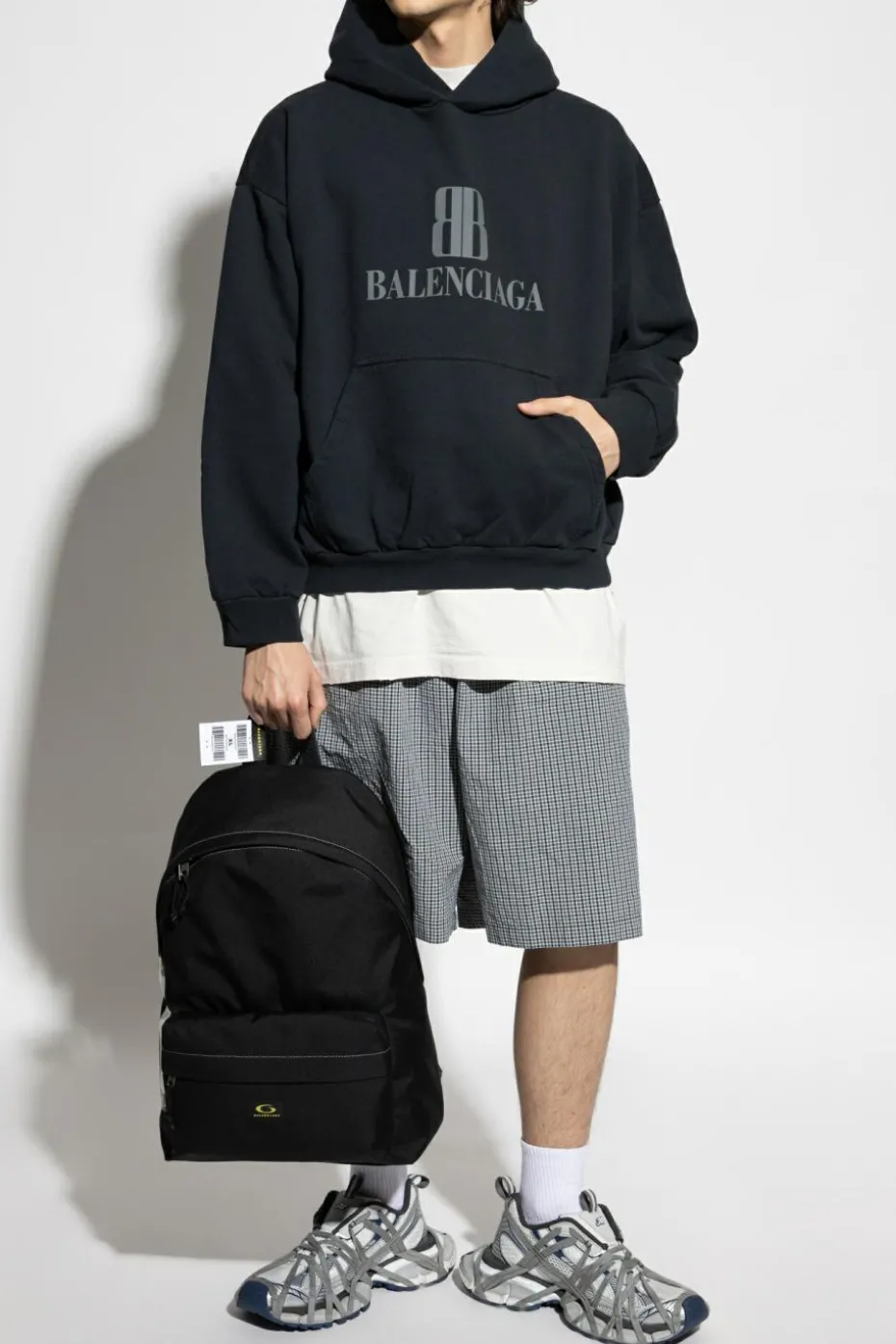 Balenciaga NAVY BLUE Hoodie