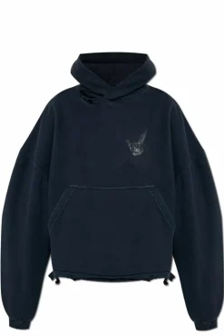 Balenciaga NAVY BLUE Hoodie