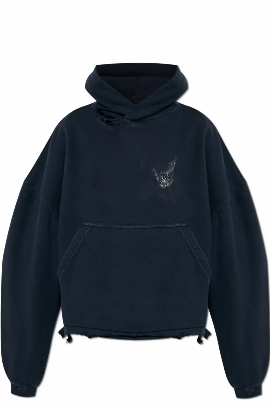 Balenciaga NAVY BLUE Hoodie