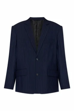 Balenciaga NAVY BLUE Oversize blazer