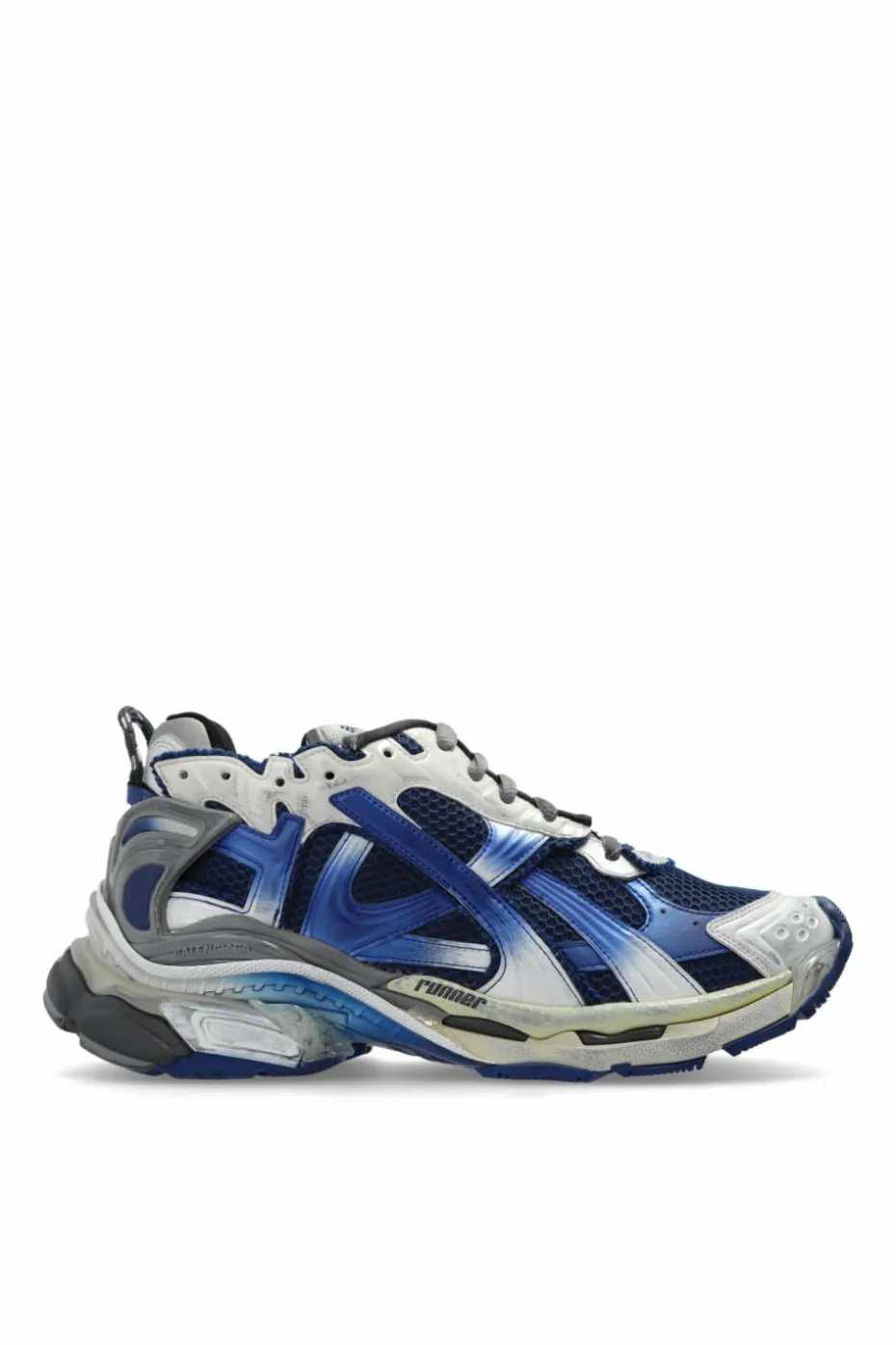 Balenciaga NAVY BLUE Sneakers Runner