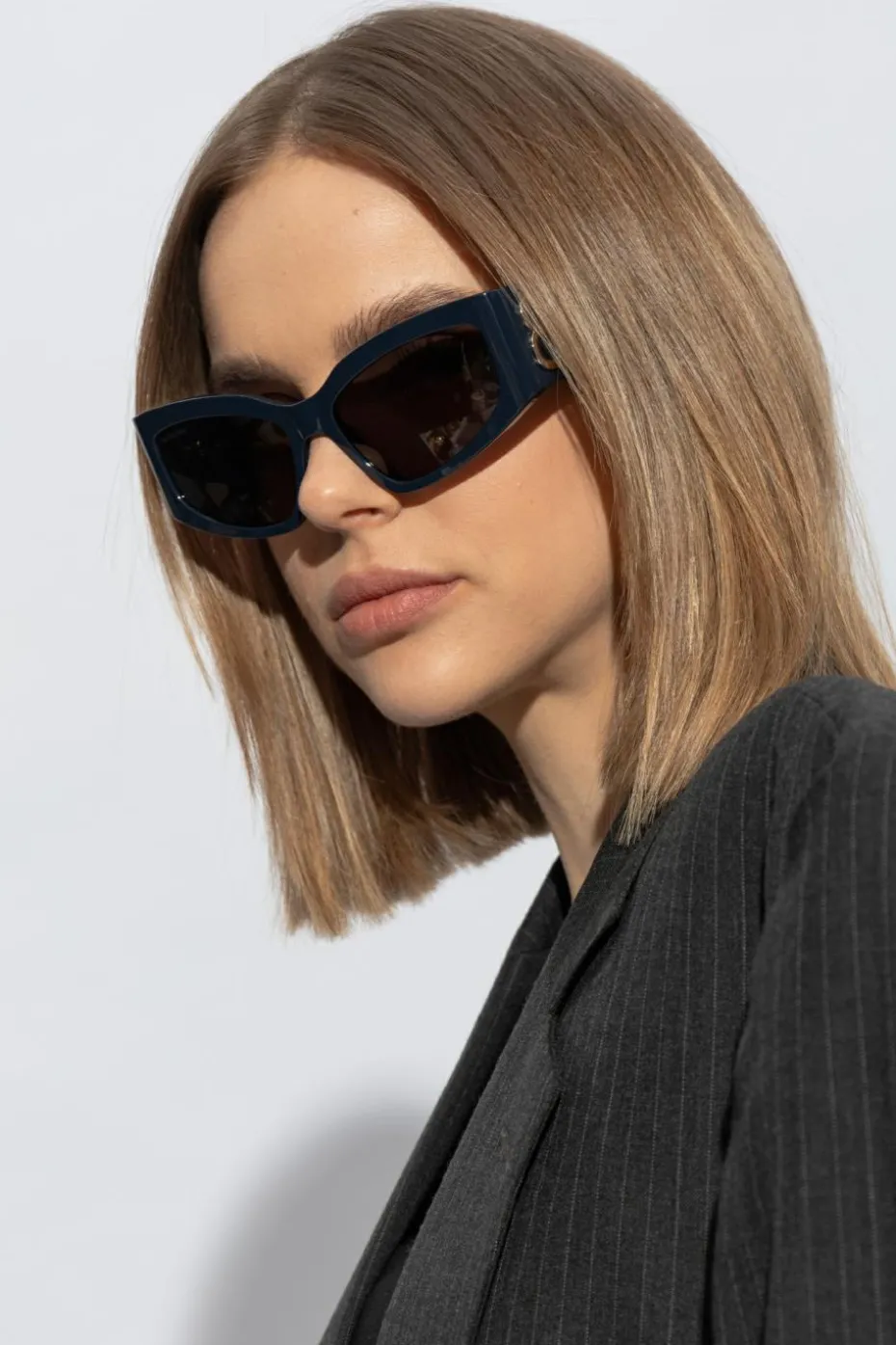 Balenciaga NAVY BLUE Sunglasses