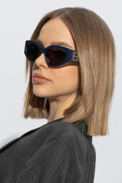 Balenciaga NAVY BLUE Sunglasses