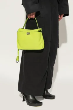 Balenciaga neon Handbag "Rodeo Mini"