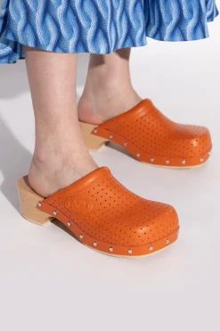 Balenciaga ORANGE Balenciaga x Scholl