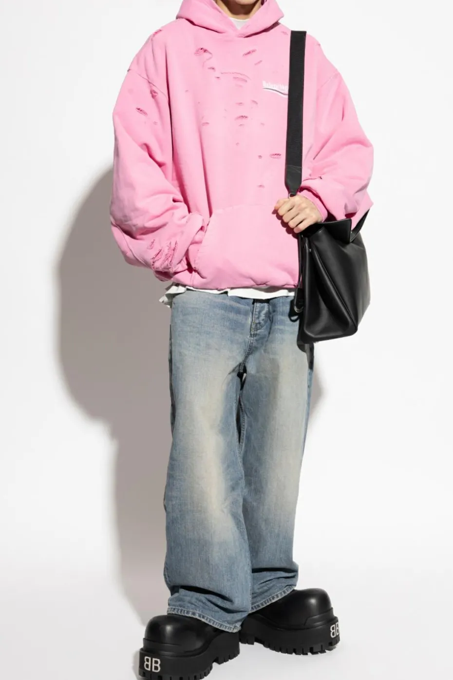 Balenciaga PINK Hoodie