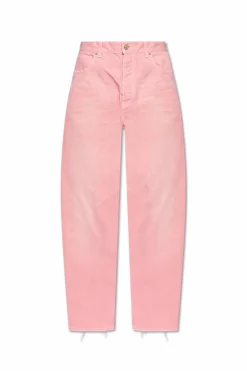 Balenciaga PINK Jeans with pockets