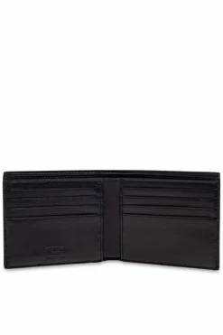 Balenciaga PINK Leather wallet with logo