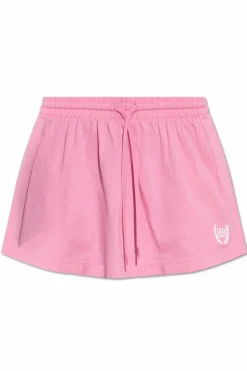 Balenciaga PINK Shorts with a ‘vintage’ effect