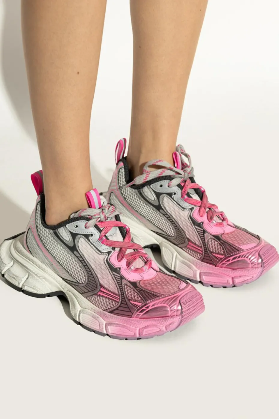 Balenciaga PINK Sports shoes `3XL`