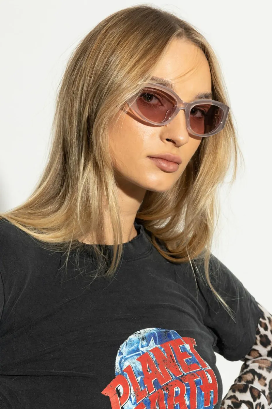 Balenciaga PINK Sunglasses