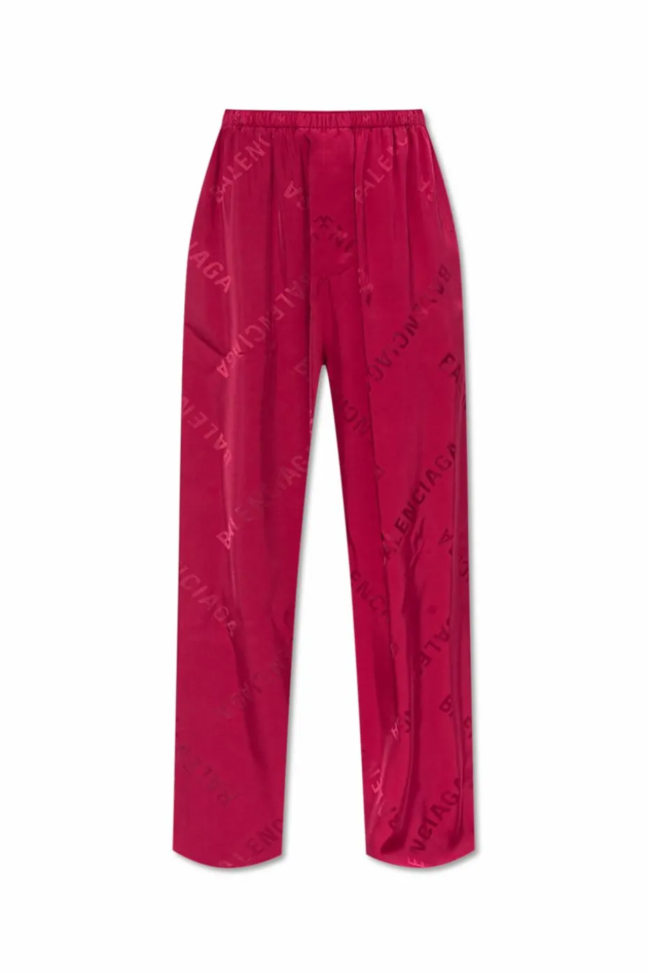 Balenciaga PINK Wide-leg pants