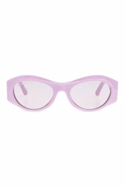 Balenciaga PURPLE Sunglasses