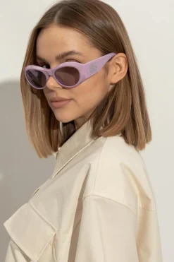 Balenciaga PURPLE Sunglasses