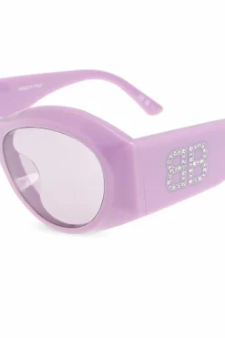 Balenciaga PURPLE Sunglasses