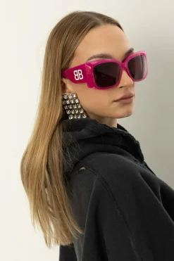 Balenciaga PURPLE Sunglasses