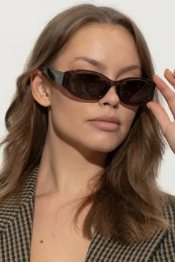 Balenciaga PURPLE Sunglasses