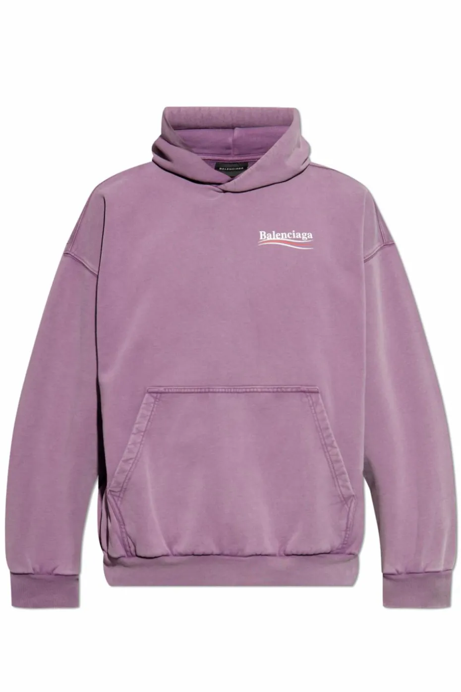 Balenciaga PURPLE Sweatshirt with logo