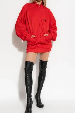 Balenciaga RED Dress with open back