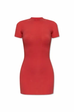 Balenciaga RED Fitted dress