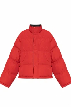 Balenciaga RED Reversible padded jacket