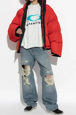Balenciaga RED Reversible padded jacket