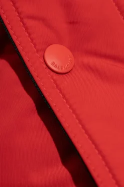 Balenciaga RED Reversible padded jacket