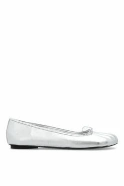 Balenciaga SILVER Balenciaga 'Anatomic' Flats