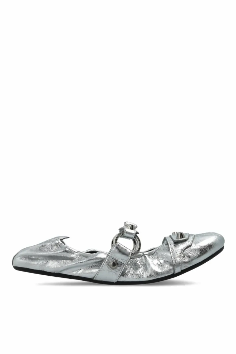 Balenciaga SILVER Ballet Flats "City"