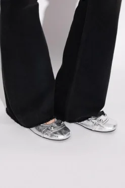 Balenciaga SILVER Ballet Flats "City"