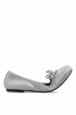 Balenciaga SILVER Ballet Flats āLeopoldā