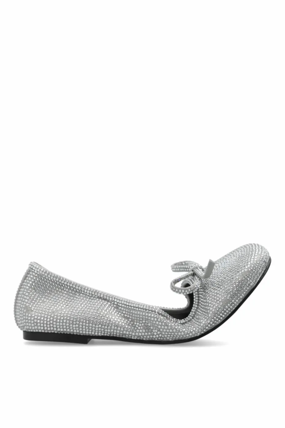 Balenciaga SILVER Ballet Flats ‘Leopold’