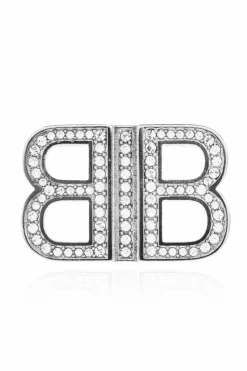 Balenciaga SILVER Brass earrings