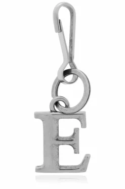 Balenciaga SILVER Brass keychain