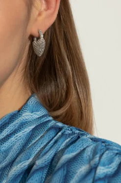 Balenciaga SILVER Earrings Minnie