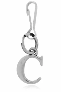 Balenciaga SILVER Keychain with charm