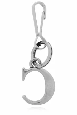 Balenciaga SILVER Keychain with charm