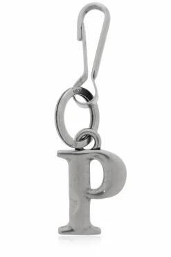 Balenciaga SILVER Keychain with charm