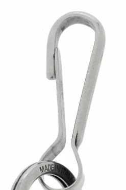 Balenciaga SILVER Keychain with charm
