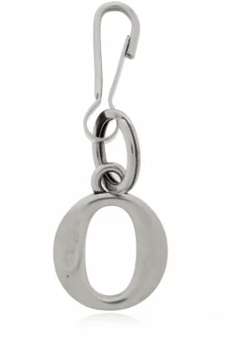 Balenciaga SILVER Keychain with charm