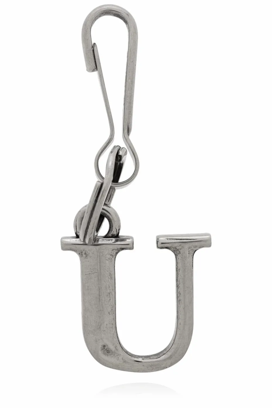 Balenciaga SILVER Keychain with charm