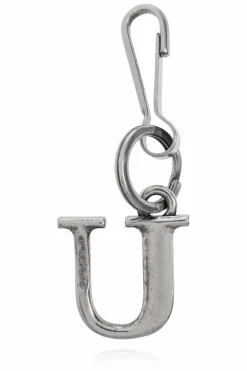 Balenciaga SILVER Keychain with charm